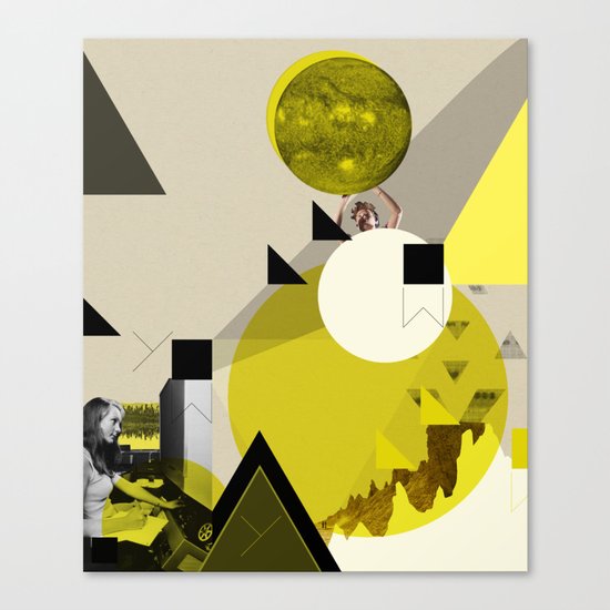 Yellow Canvas Print