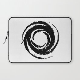 Apostate Symbol-Black-Chaotic Laptop Sleeve