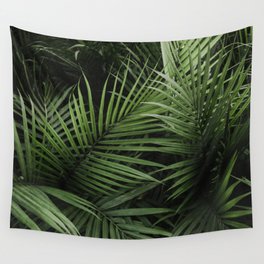 Fern Photography | Moody Green | Botanical | Tropical Wall Tapestry