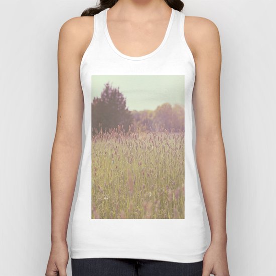 Tall Grass Unisex Tank Top