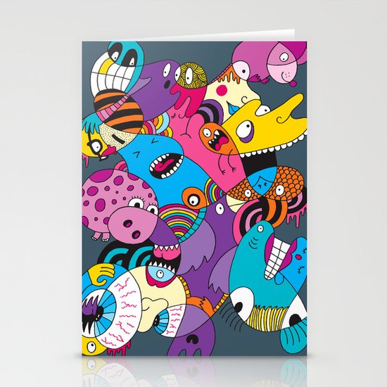 Rightside Up Stationery Cards