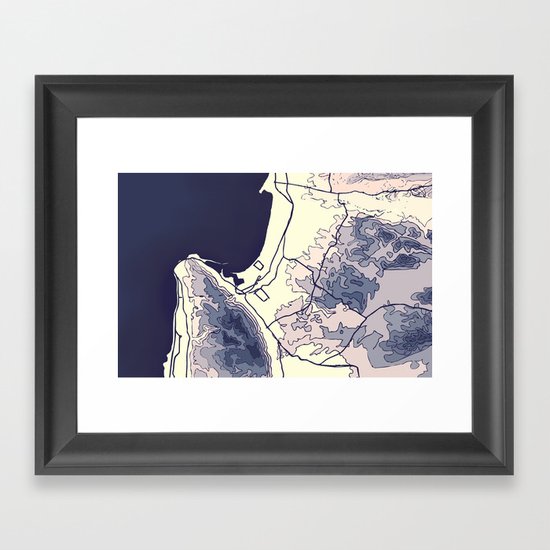 Take Me Away Framed Art Print