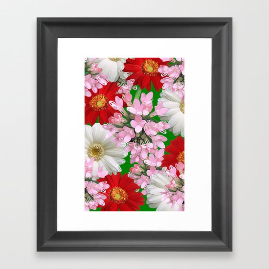 Christmassy Framed Art Print