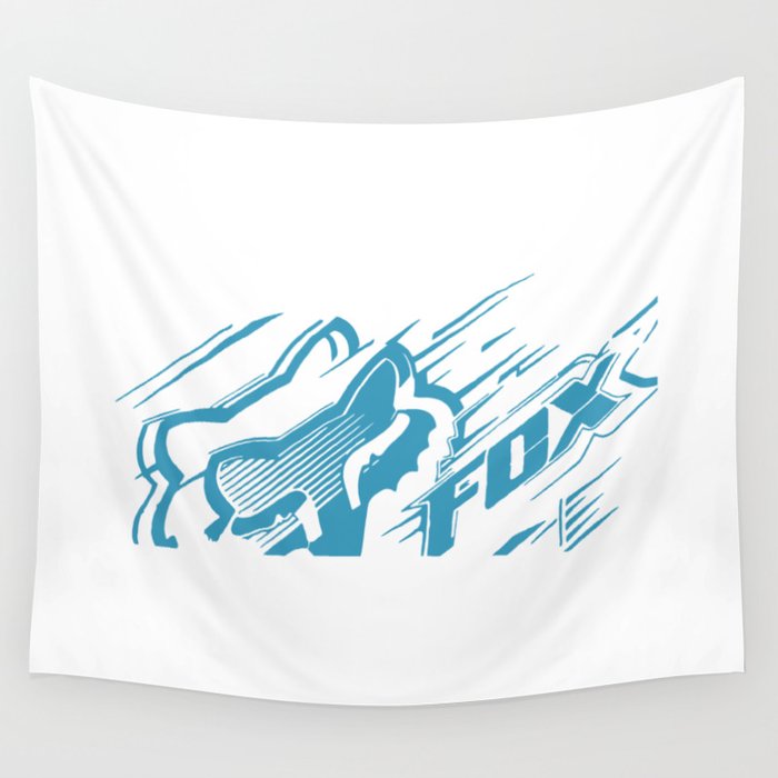 fox racing Wall Tapestry