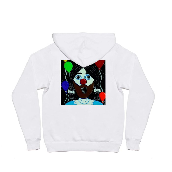 lucy the clown Hoody