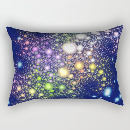 Space Pearls Rectangular Pillow