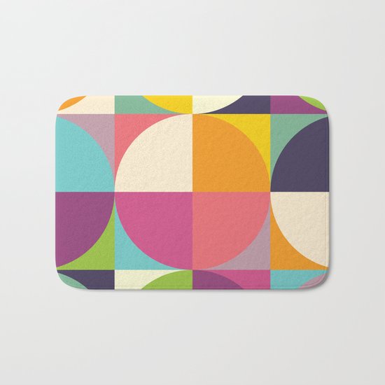 Quarters Quilt 4 Bath Mat