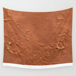 Mars Surface Wall Tapestry