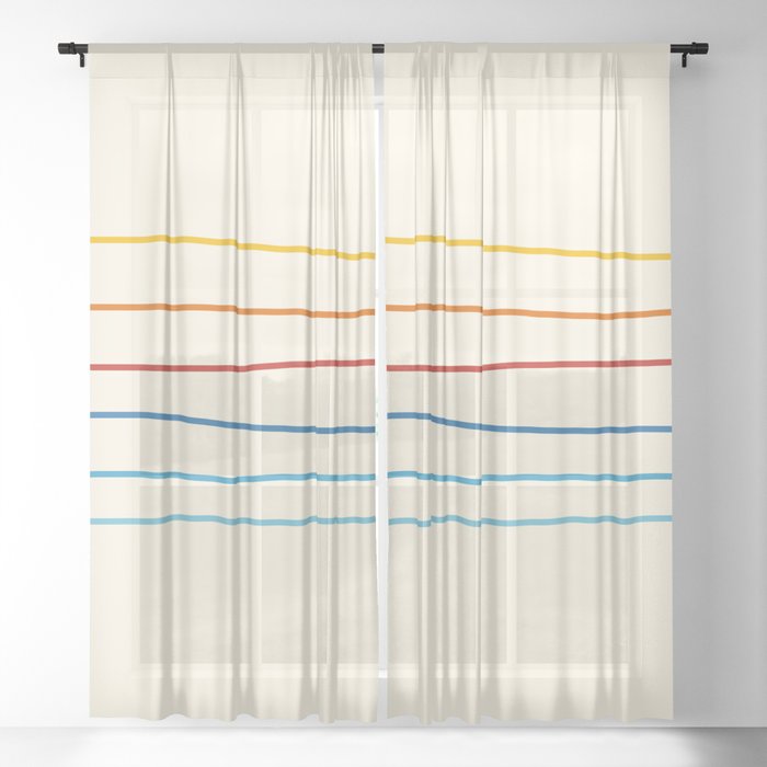 Sheer Curtain