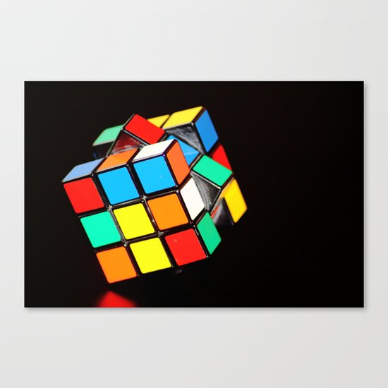 Cubic Cube Canvas Print