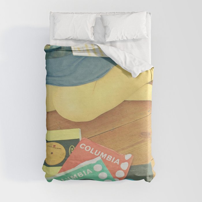 Vinyl Duvet Cover