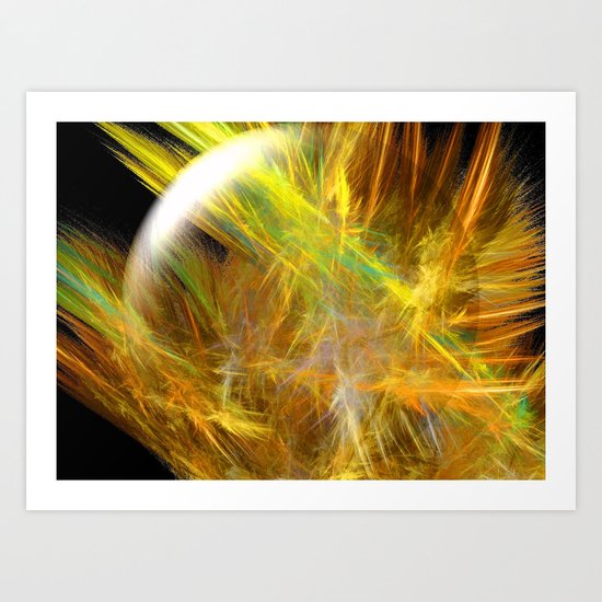 Shine Art Print