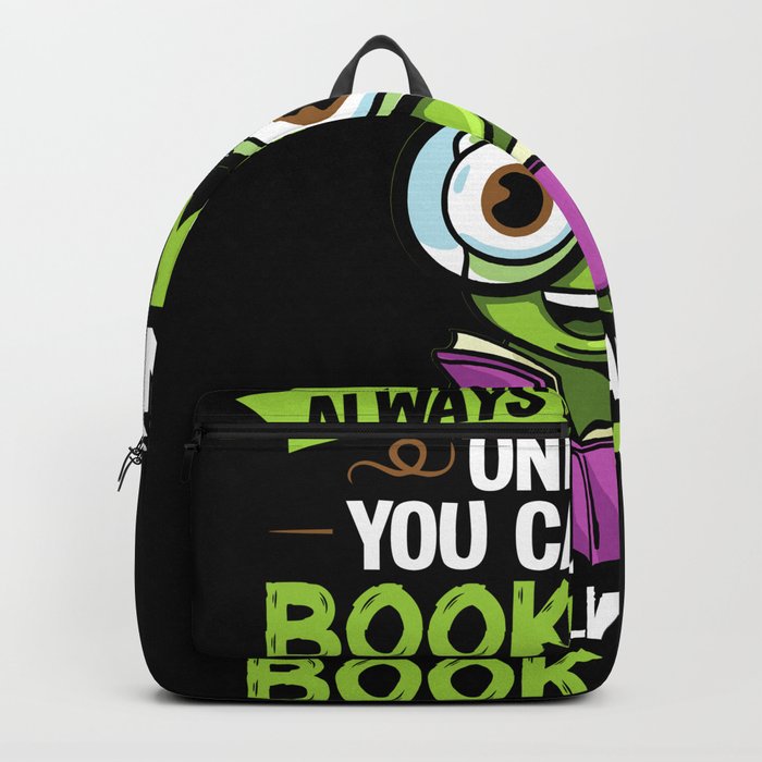 Reader Book Reading Bookworm Librarian Backpack