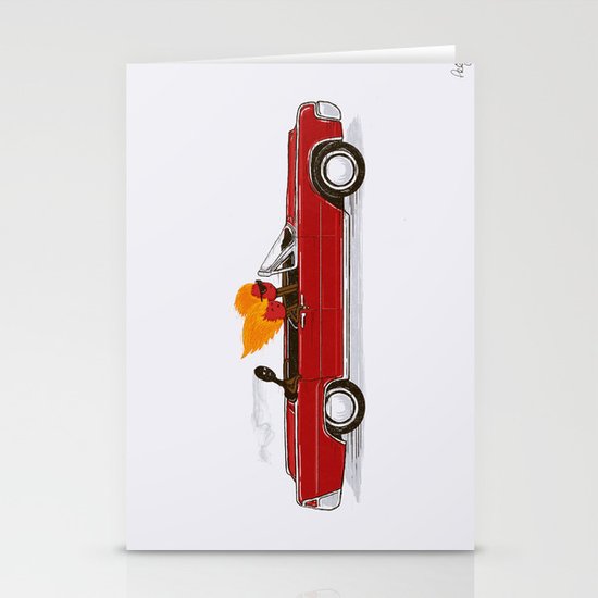 Match Cruise Stationery Cards