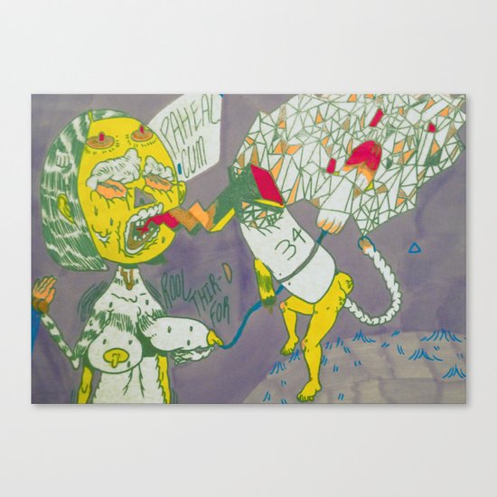 rools are rools Canvas Print