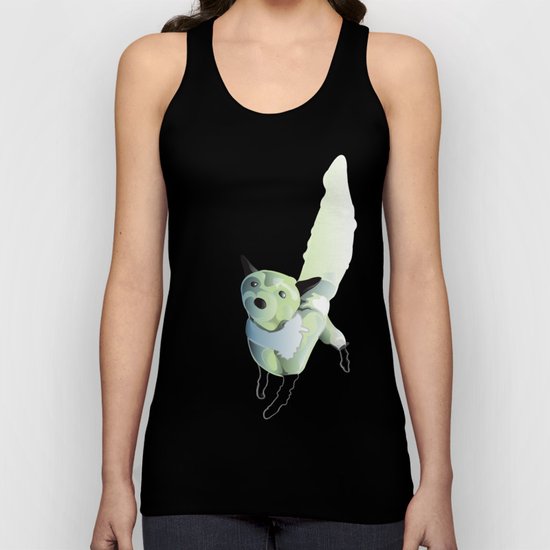 Fox Unisex Tank Top