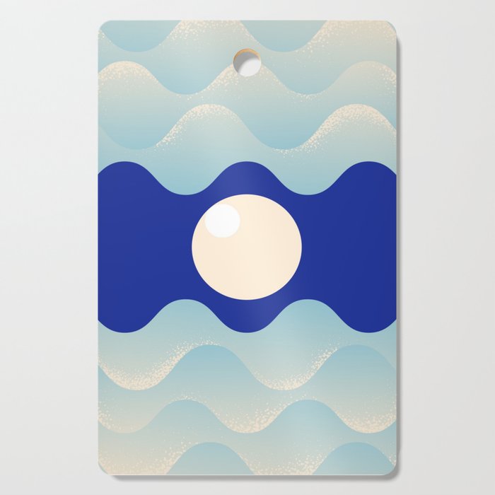 Pearl Minimalism Cutting Board