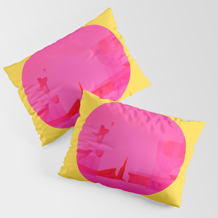 ABYSS ONE cyberpunk world Pillow Sham