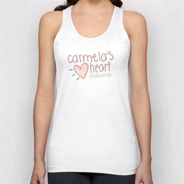 Carmela's Heart Logo Tank Top
