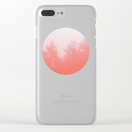 Out of Focus Clear iPhone Case