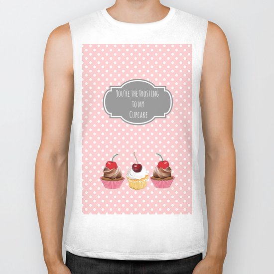 Frosting Biker Tank