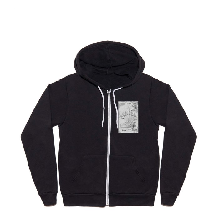 Aircraft propulsion systems Full Zip Hoodie