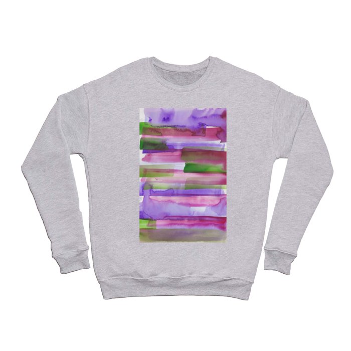 8   | Colour Magic | 190603 Watercolor Abstract Painting | Crewneck Sweatshirt