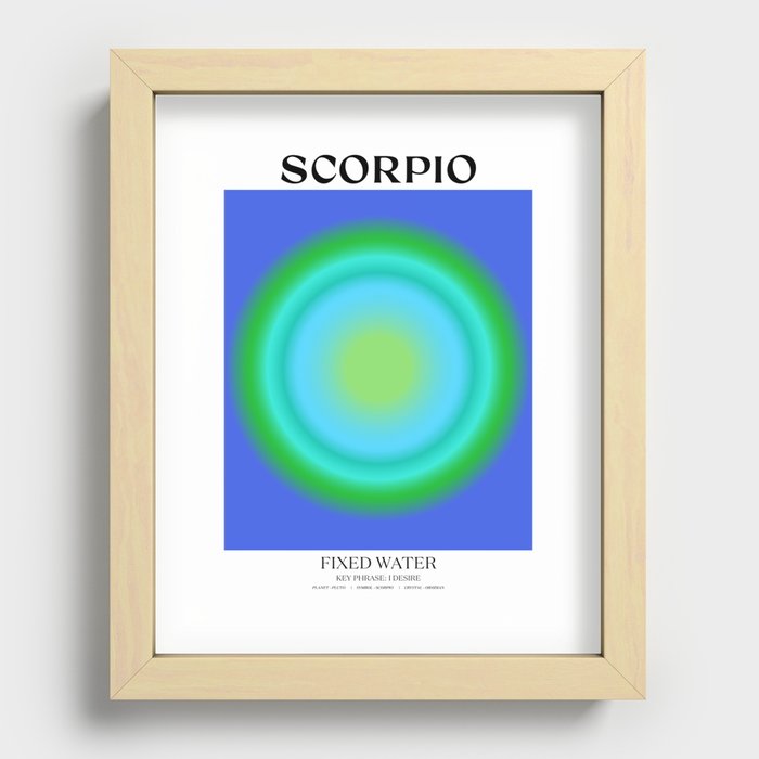 Recessed Framed Print