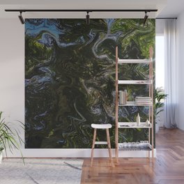 Mountains Forest Wall Mural