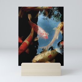 Koi Pond I Mini Art Print