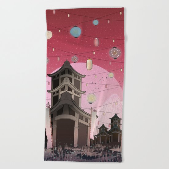 Places to remember... Beach Towel