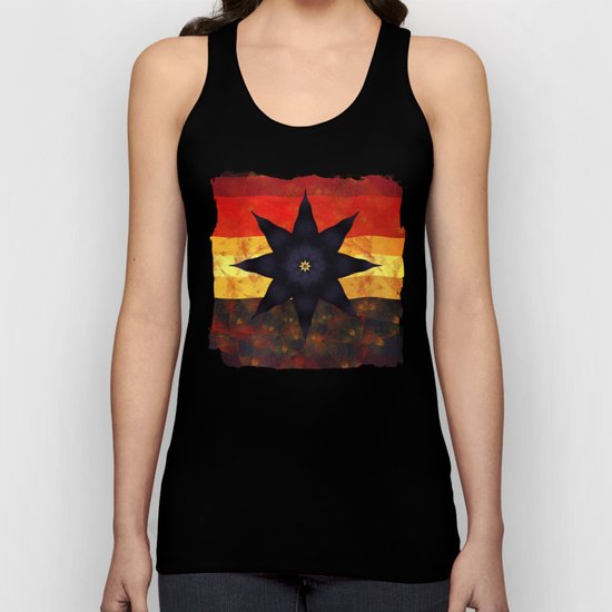 Gem Orchid Spectrum Unisex Tank Top
