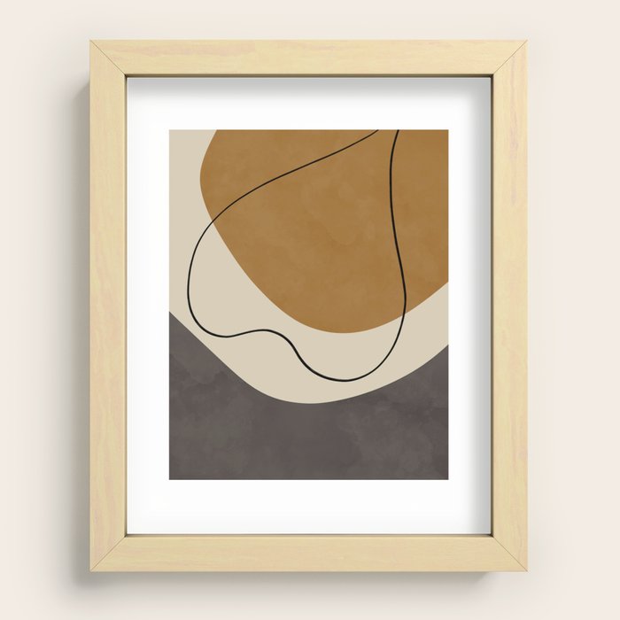 Recessed Framed Print