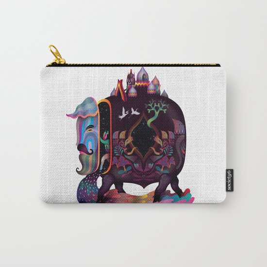 Carriage of civilization Carry-All Pouch