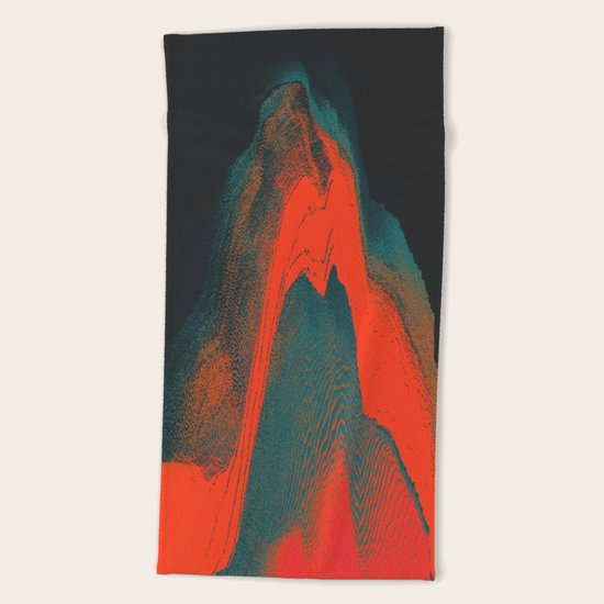 Idiosyncrasy Beach Towel