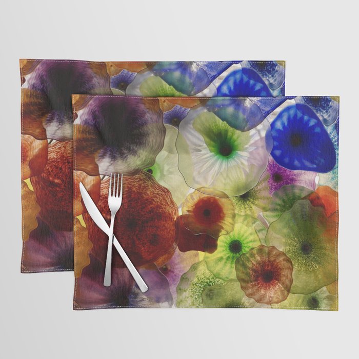 Blown Glass Placemat