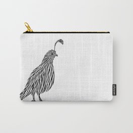 Quail Joshua Tree By CREYES Carry-All Pouch
