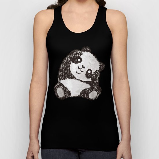 Panda Unisex Tank Top