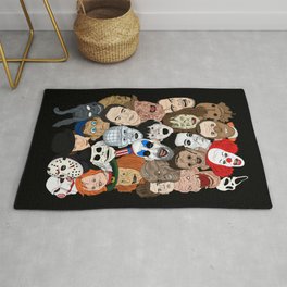 Horror Movies Rugs For Any Room Or Decor Style Society6