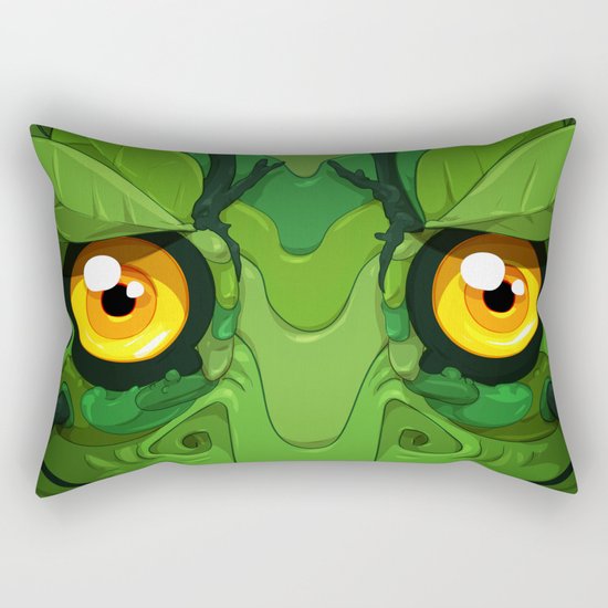 Oolong Rectangular Pillow