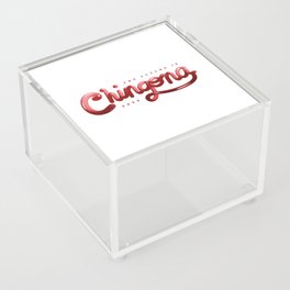 The Future is Chingona Acrylic Box