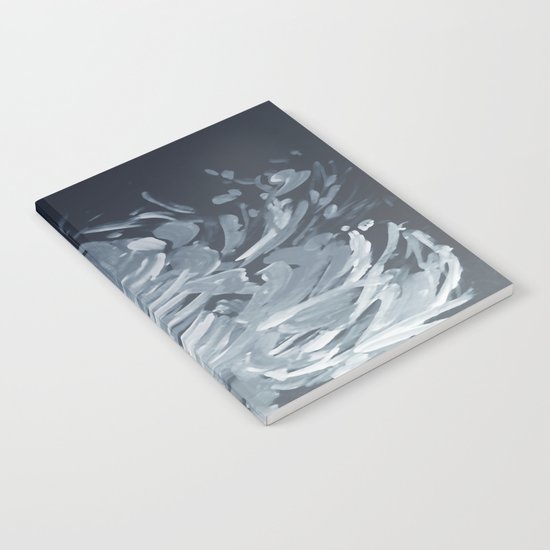 Abstract flowers 25 Notebook
