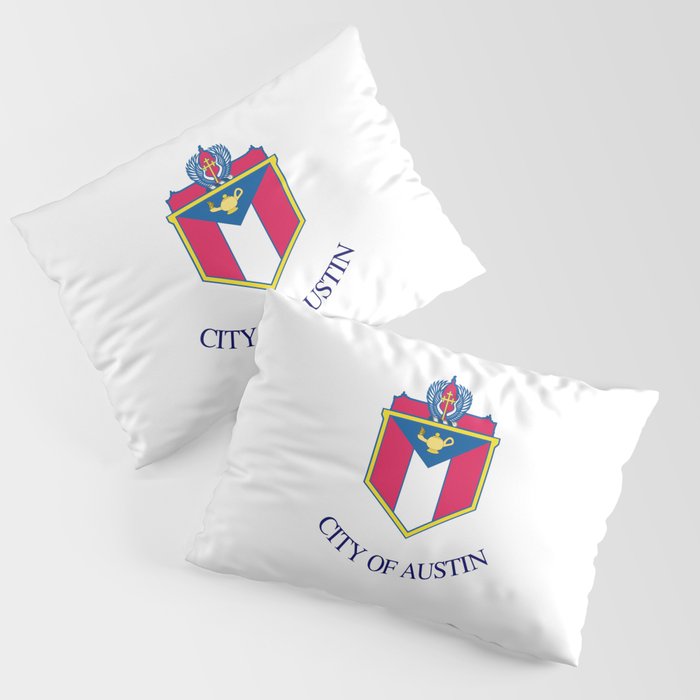 Flag of Austin Pillow Sham