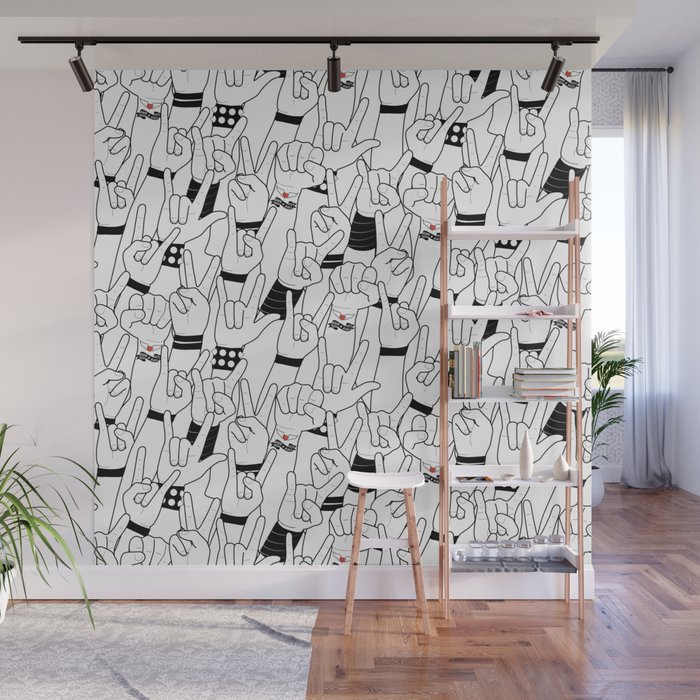 Rock and Roll: Concert Wall Mural