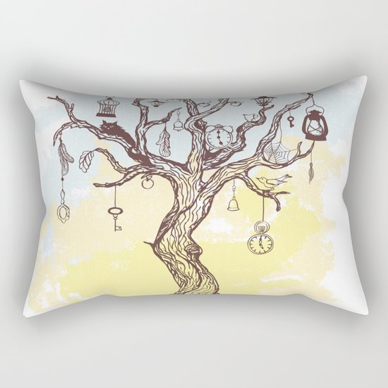 Tree of life Rectangular Pillow