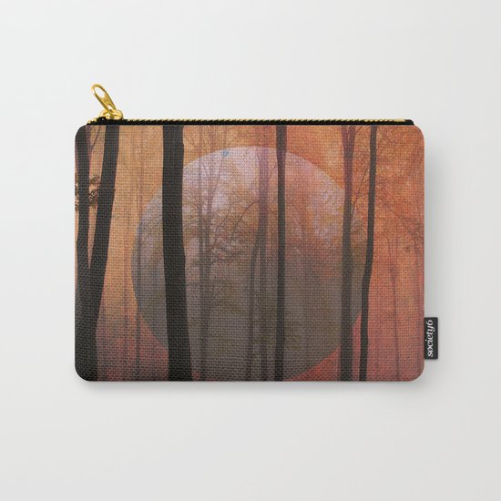 Not From Here, Surreal Forest Carry-All Pouch