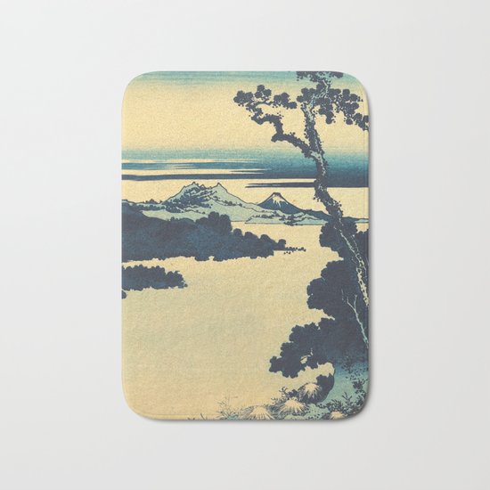 Looking Left at Hine Bath Mat