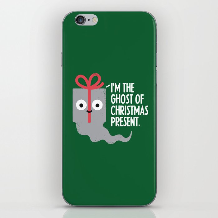 The Spirit of Giving iPhone Skin