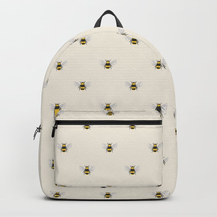Vintage top bee backpack
