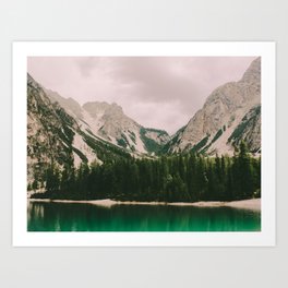 Mountain Lake Art Prints Society6
